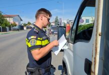 Transport de lemne fără aviz, confiscat de polițiști la Volovăț
