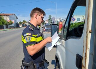 Transport de lemne fără aviz, confiscat de polițiști la Volovăț