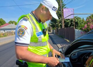 Bărbat beat la volan depistat conducând cu 107 km/h în Cornu Luncii