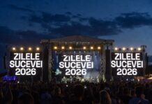 Program complet Zilele Sucevei 2026: trei seri de concerte și spectacole în Parcarea Iulius Mall