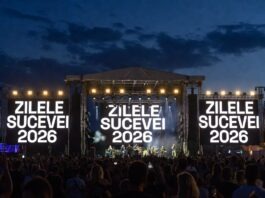 Program complet Zilele Sucevei 2026: trei seri de concerte și spectacole în Parcarea Iulius Mall