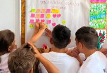 Proiect educațional inovator în școli rurale din Suceava: elevii din clase simultane au învățat prin metoda design thinking