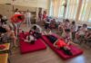 SAJ Suceava, alături de tinerii francofoni: Lecții practice de prim ajutor la Școala de Vară organizată de Alianța Franceză Suceava