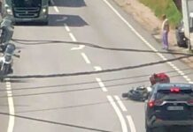 Accident între două motociclete pe DN 17 la Valea Putnei: Un motociclist rănit a fost transportat la spital