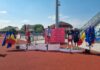Sportivul de la CSM Dorna Vatra Dornei Petru Bodea, bronz la Campionatele Naționale U20 de la Craiova. Atletul este într-o formă excelentă