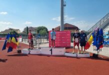 Sportivul de la CSM Dorna Vatra Dornei Petru Bodea, bronz la Campionatele Naționale U20 de la Craiova. Atletul este într-o formă excelentă