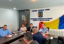 Ședință extraordinară a CJSU Suceava având ca teme combaterea comerțului ambulant cu fructe și legume, controale la operatorii de catering, dar și măsuri pentru asigurarea alimentării cu apă potabilă