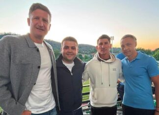Președintele Gheorghe Șoldan, la meciul amical de la Putna: „Dacă vrem din nou fotbal mare la Suceava, trebuie să fim alături de echipă”