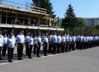 74 de pompieri militari din Suceava, avansați în grad
