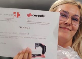 Locul II pentru SAJ Suceava la concursul Deltamed dedicat sistemului Corpuls CPR