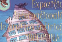 Vernisaj la Muzeul Național al Bucovinei: Expoziția Internațională de Grafică Satirică BUCOVINA, ediția aniversară