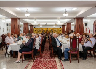 „Cuplurile de aur” din Suceava, sărbătorite la Centrul Eparhial Suceava: Există aniversări pe care le măsurăm în ani și există aniversări pe care le măsurăm în oameni