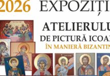 Expoziția Atelierului de pictură de icoane în manieră bizantină la Muzeul Național al Bucovinei