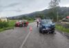 Cinci răniți în urma unui accident rutier produs în localitatea suceveană Plaiul Șarului între două mașini