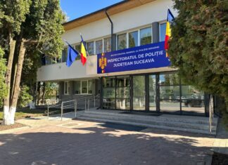 Clădirea Inspectoratului de Poliție Județean Suceava, modernizată și adusă la clasa energetică A+ prin PNRR