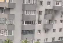 Incendiu într-un apartament de la etajul III, în cartierul George Enescu din Suceava