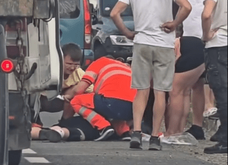 Accident la Vama: Un copil de 12 ani, lovit de un autoturism în timp ce se afla pe o trotinetă