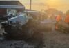 Tragedie rutieră la Todirești: Un tânăr de 24 de ani a murit după coliziunea dintre un autoturism și un autocamion