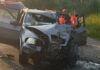 Accidentul cu un tânăr mort și alți doi răniț de la Soloneț: Șoferul BMW era beat și a intrat într-un camion care ieșea din curtea unei firme