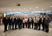 Petru-Gabriel Negrea, deputatul AUR de Suceava, a promovat ia românească în Parlamentul European