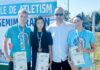 Succes de excepție pentru Selena Robaniuc, Vanessa Tipa și Florin Elisei la prima ediție a Campionatului Național de Marș Semimaraton