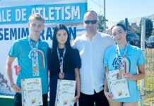 Succes de excepție pentru Selena Robaniuc, Vanessa Tipa și Florin Elisei la prima ediție a Campionatului Național de Marș Semimaraton