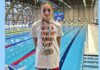 Succes remarcabil pentru înotătoarea suceveană Maria Beatrice Aniței la Cupa României de la Târgu Mureș