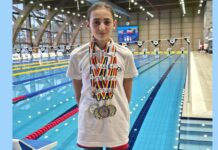 Succes remarcabil pentru înotătoarea suceveană Maria Beatrice Aniței la Cupa României de la Târgu Mureș