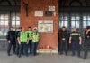 Comemorare la 9 ani de la moartea polițistului Sorin Vezeteu: colegii i-au depus candele la locul tragediei