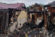Incendiu puternic la o gospodărie din Argel. O femeie a suferit un atac de panică
