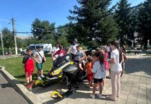 Ziua Porților Deschise la Poliția de Frontieră Suceava: o sărbătoare anticipată plină de zâmbete și curiozitate