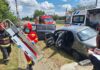 Accident rutier la Bogdănești: trei persoane transportate la spital
