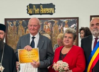„Nunta de Aur” la Suceava: 99 de familii sărbătorite pentru 50 de ani de căsnicie. IPS Calinic a transmis că iubirea adevărată schimbă nu doar două persoane ci lumea din jurul lor