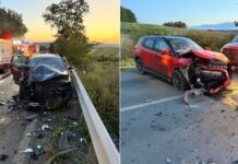 Accident rutier la Bosanci. Patru persoane, printre care un minor, au fost transportate la spital