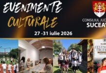 Agenda culturală a săptămânii: Școală de vară pentru copiii de etnie ucraineană, „Rezonanțe Udeștene”, Festival de trufe și târg tradițional la Muzeul Satului Bucovinean