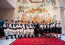 Aproximativ 40 de tineri din Ansamblul Folcloric „Gelu Constantinescu” vor reprezenta Bucovina la Festivalul Internațional de Folclor „Kostoski” din Ohrid, cu sprijinul Consiliului Județean Suceava