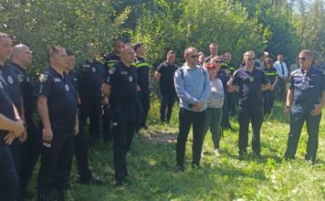 Polițiștii suceveni și cei din Cernăuți, exerciții practice pentru combaterea braconajului și a infracțiunilor silvice