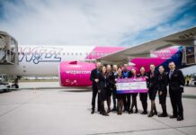 Wizz Air sărbătorește 20 de ani de zboruri în România: peste 120 de milioane de pasageri transportați
