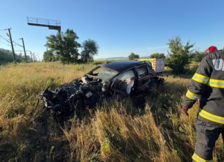 Accident mortal la o trecere la nivel cu calea ferată la Prelipca