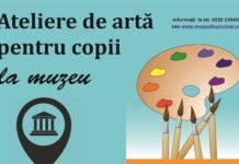Ateliere de artă pentru copii la Muzeul Național al Bucovinei: „Din secretele maeștrilor – lumină și culoare” revine în august 2026