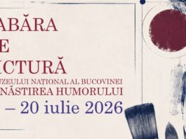 Tabără de pictură la Mănăstirea Humorului: 14 artiști din România și Ucraina creează pentru colecția Muzeului Național al Bucovinei