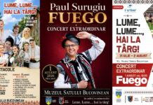 „Lume, lume… hai la târg!” revine la Muzeul Satului Bucovinean. Meșteri, produse tradiționale și concert Fuego, între 31 iulie și 2 august