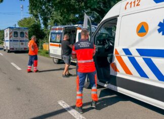 Bărbat de 65 de ani din Negostina, resuscitat cu succes de echipajul de pe ambulanță după stop cardio-respirator
