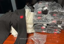 Contrabandă cu parfumuri și haine de marcă în PTF Siret. Cetățean ucrainean cercetat de polițiștii suceveni