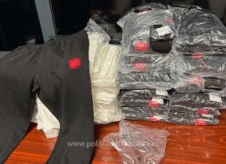 Contrabandă cu parfumuri și haine de marcă în PTF Siret. Cetățean ucrainean cercetat de polițiștii suceveni