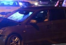Accident în lanț pe str. Alexandru cel Bun din Suceava: Un șofer beat a lovit cinci autoturisme