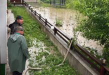 ISU Suceava: Ploile torențiale au afectat mai multe localități din zona de munte a județului Suceava