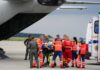 Misiune aeromedicală umanitară: pacient cu arsuri grave transferat de la Suceava în Belgia cu sprijinul Forțelor Aeriene Române