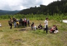 Youth at the Top 2026 în Parcul Național Călimani: Natura, cea mai frumoasă sală de clasă