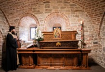 Moaștele Sfântului Ioan cel Nou de la Suceava, mutate temporar. Lucrări de restaurare la Catedrala Arhiepiscopală